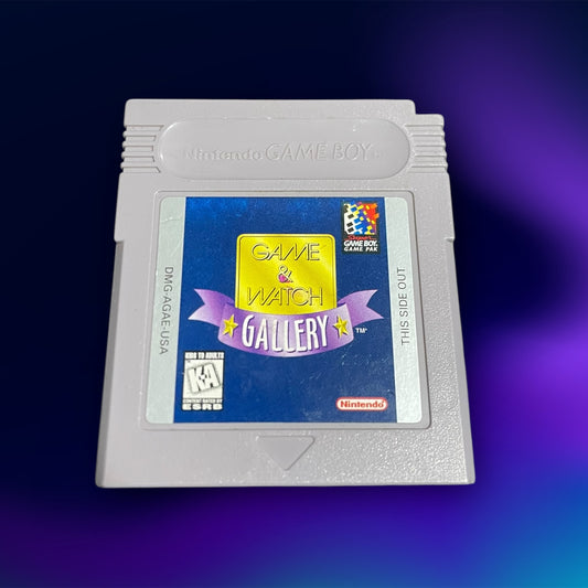 Game & Watch Gallery (Nintendo Game Boy, 1997)