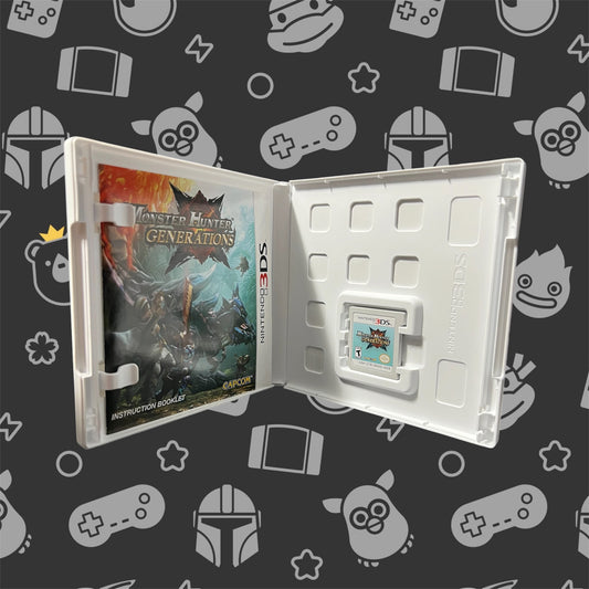 Monster Hunter: Generations (Nintendo 3DS, 2015)