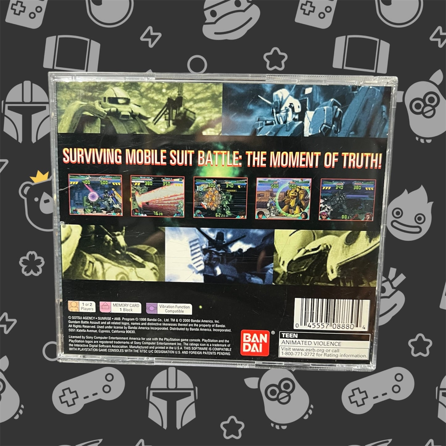 Gundam Battle Assault (Sony PlayStation, 1998)