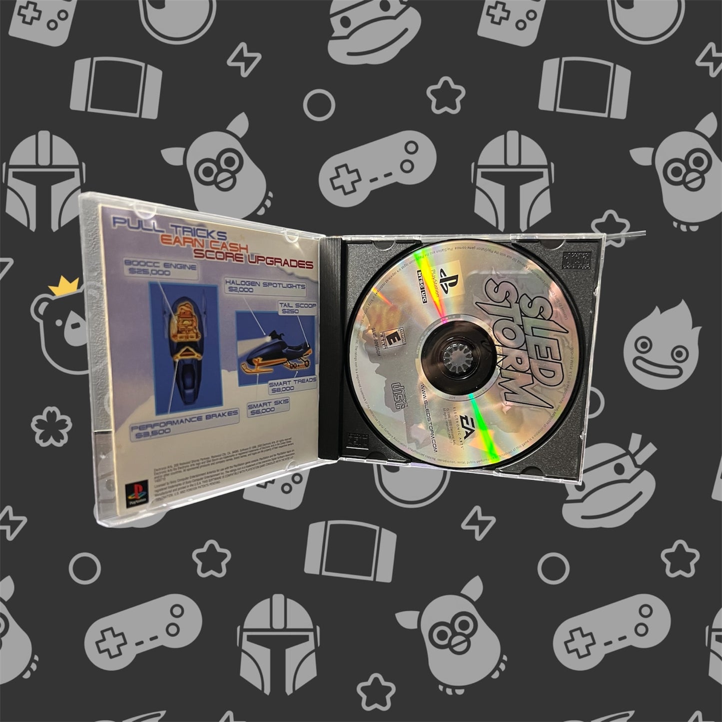 Sled Storm (Sony PlayStation, 1999)