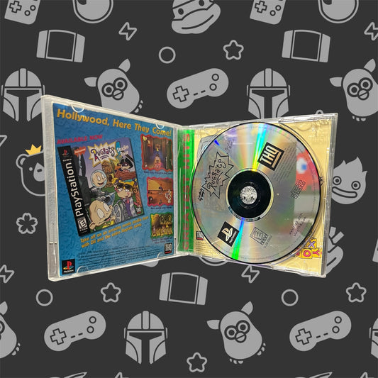 Rugrats: Search for Reptar (Sony PlayStation, 1998)