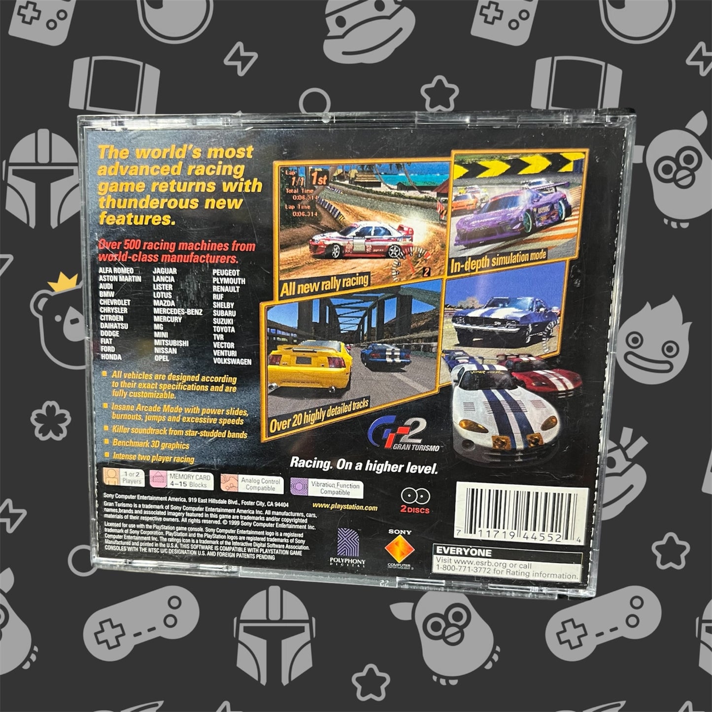 Gran Turismo 2 (Sony PlayStation, 1999)