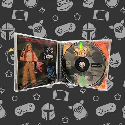Metal Slug X (Sony PlayStation, 1999)