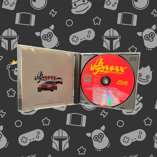 Touge Max: Saisoku Drift Master (Sony PlayStation, 1997 NTSC-J)