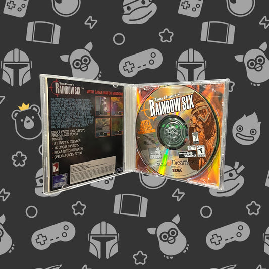 Tom Clancy's Rainbow Six (Sega Dreamcast, 2000)