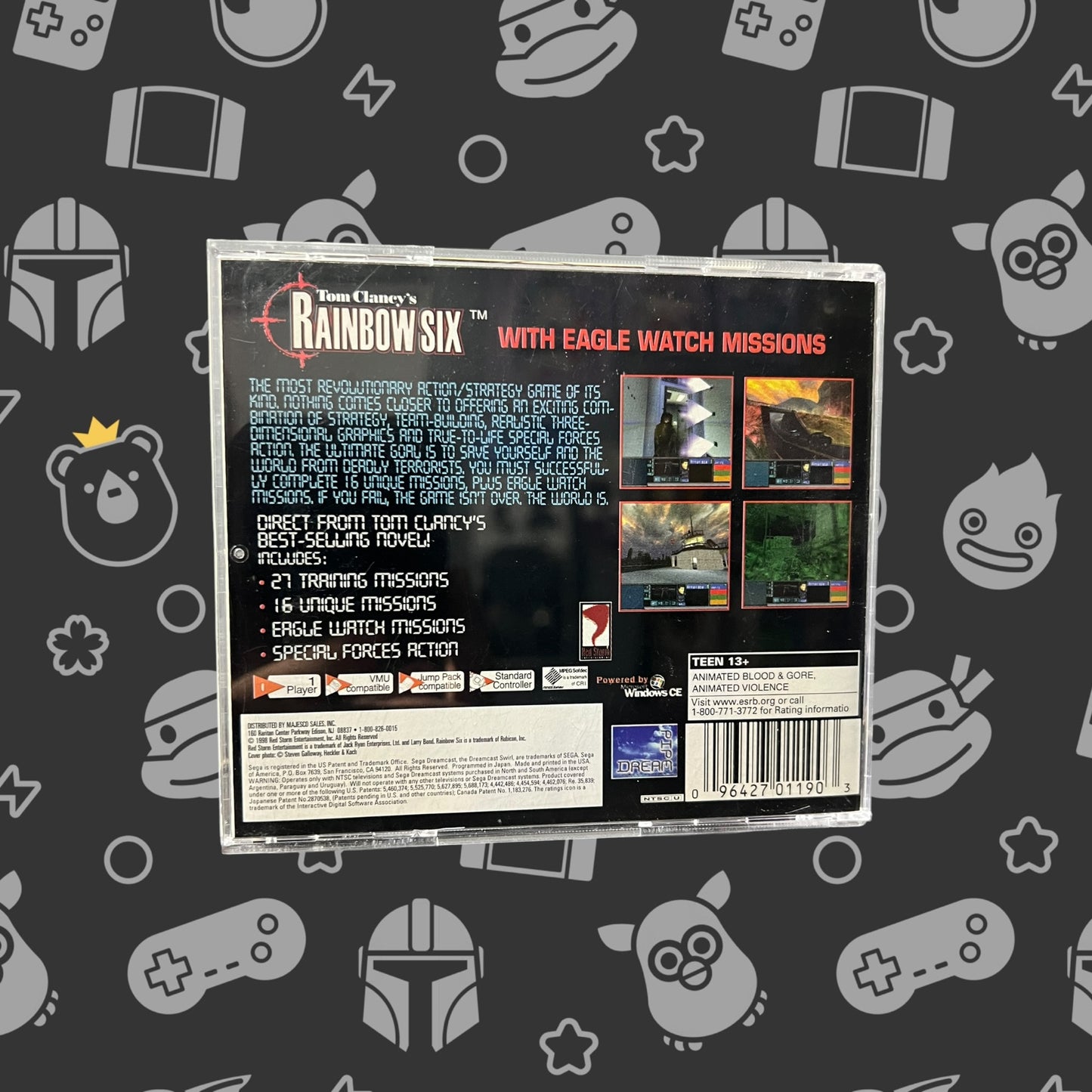 Tom Clancy's Rainbow Six (Sega Dreamcast, 2000)