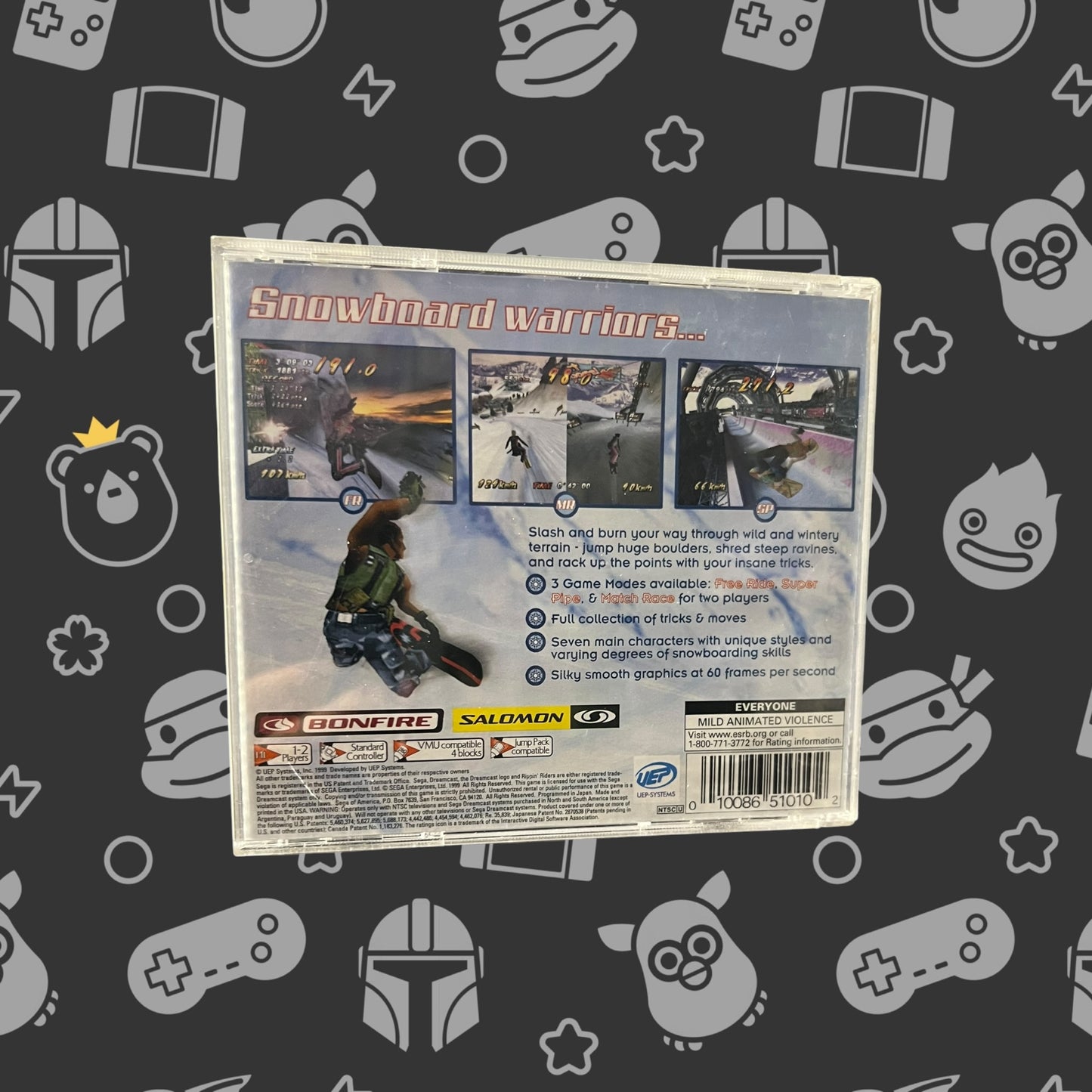 Rippin' Riders Snowboarding (Sega Dreamcast, 1999)