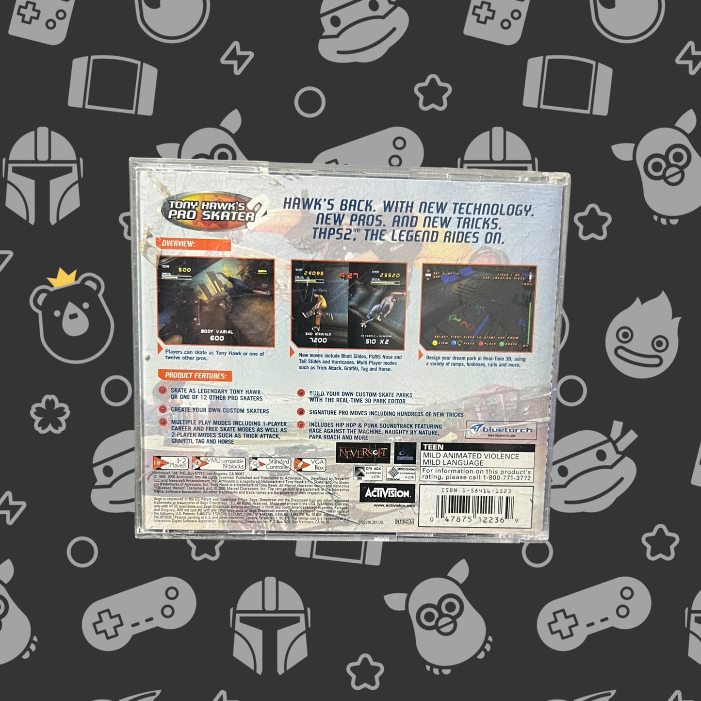Tony Hawk's Pro Skater 2 (Sega Dreamcast, 2000)