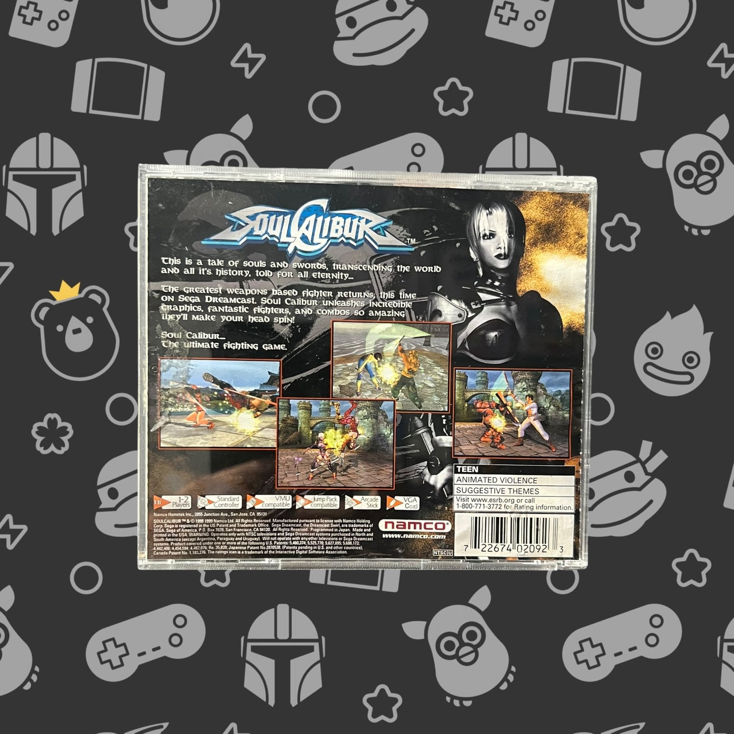 Soul Calibur (Sega Dreamcast, 1999)