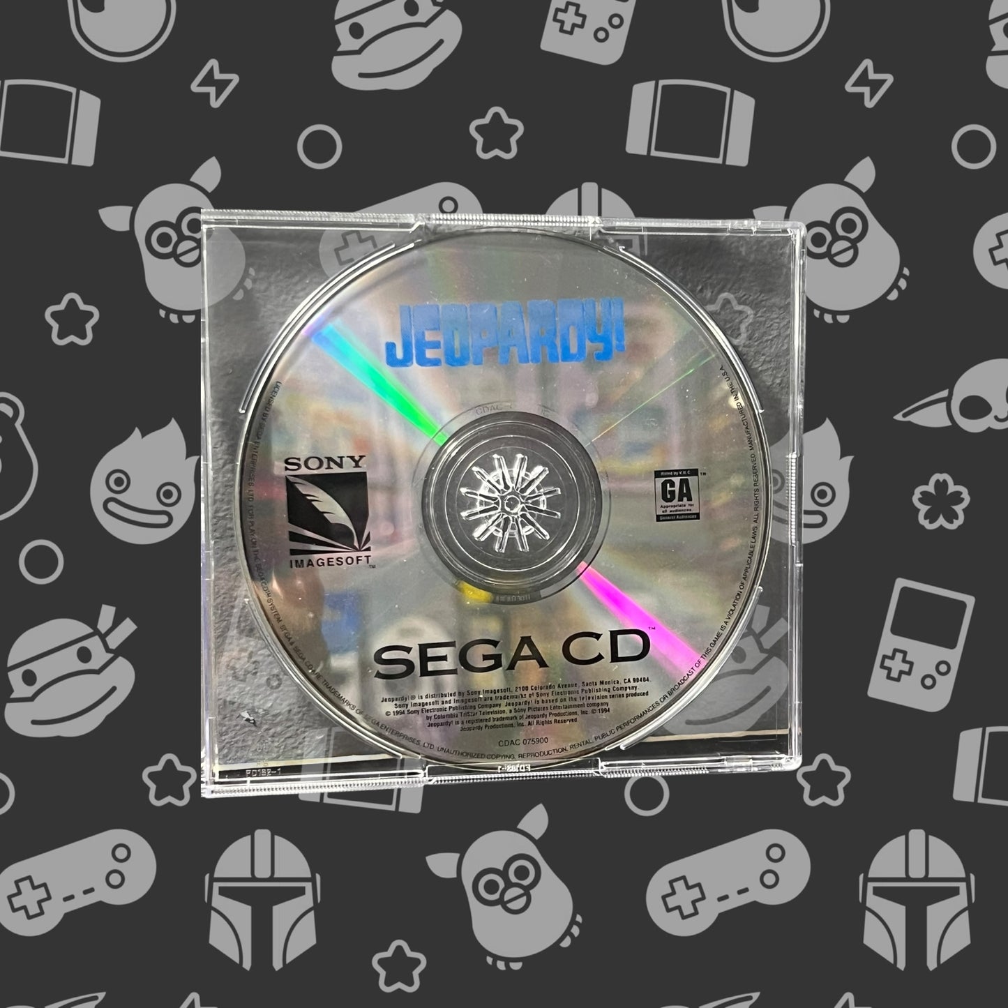 Jeopardy! (Sega CD, 1994)
