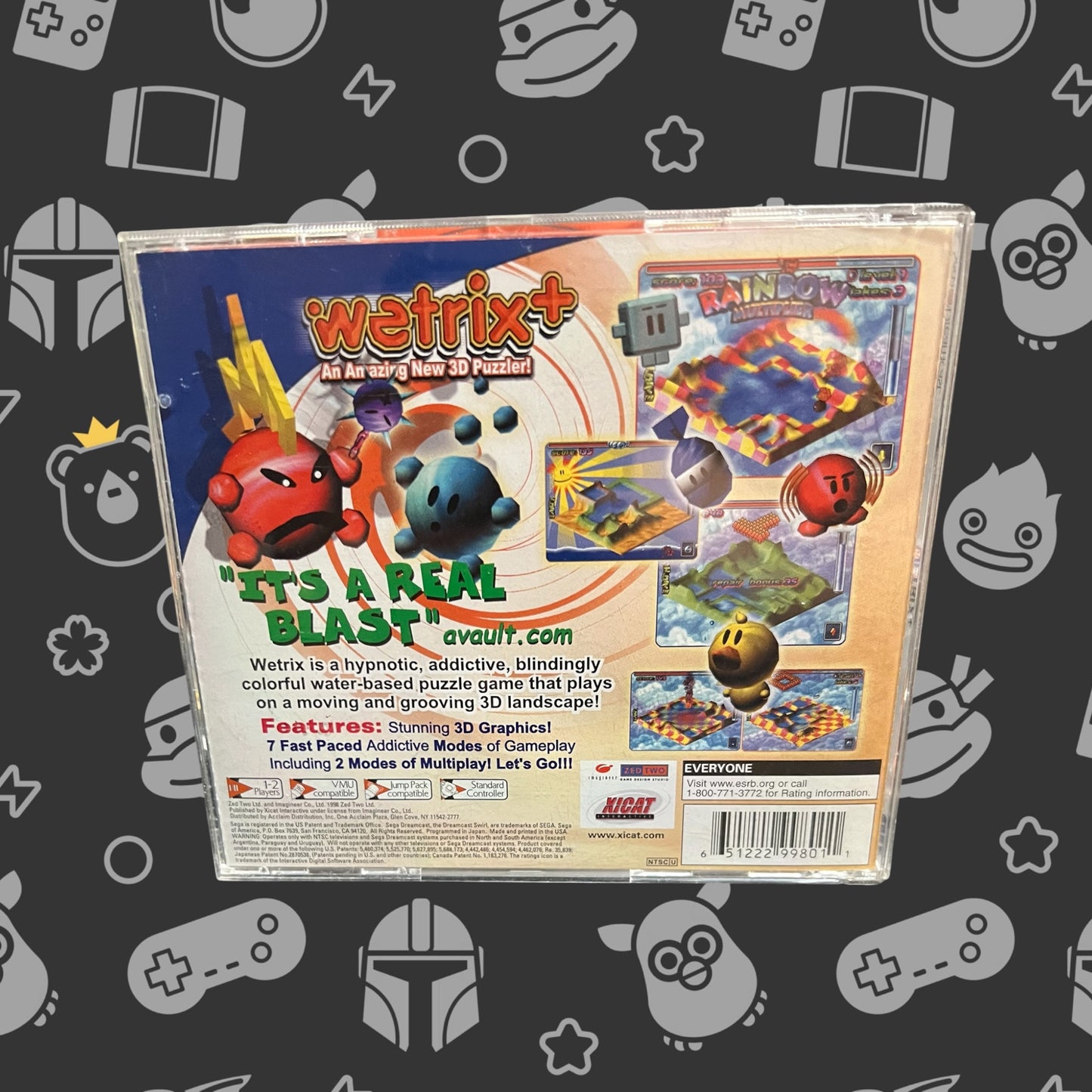 Wetrix+ (Sega Dreamcast, 1999)