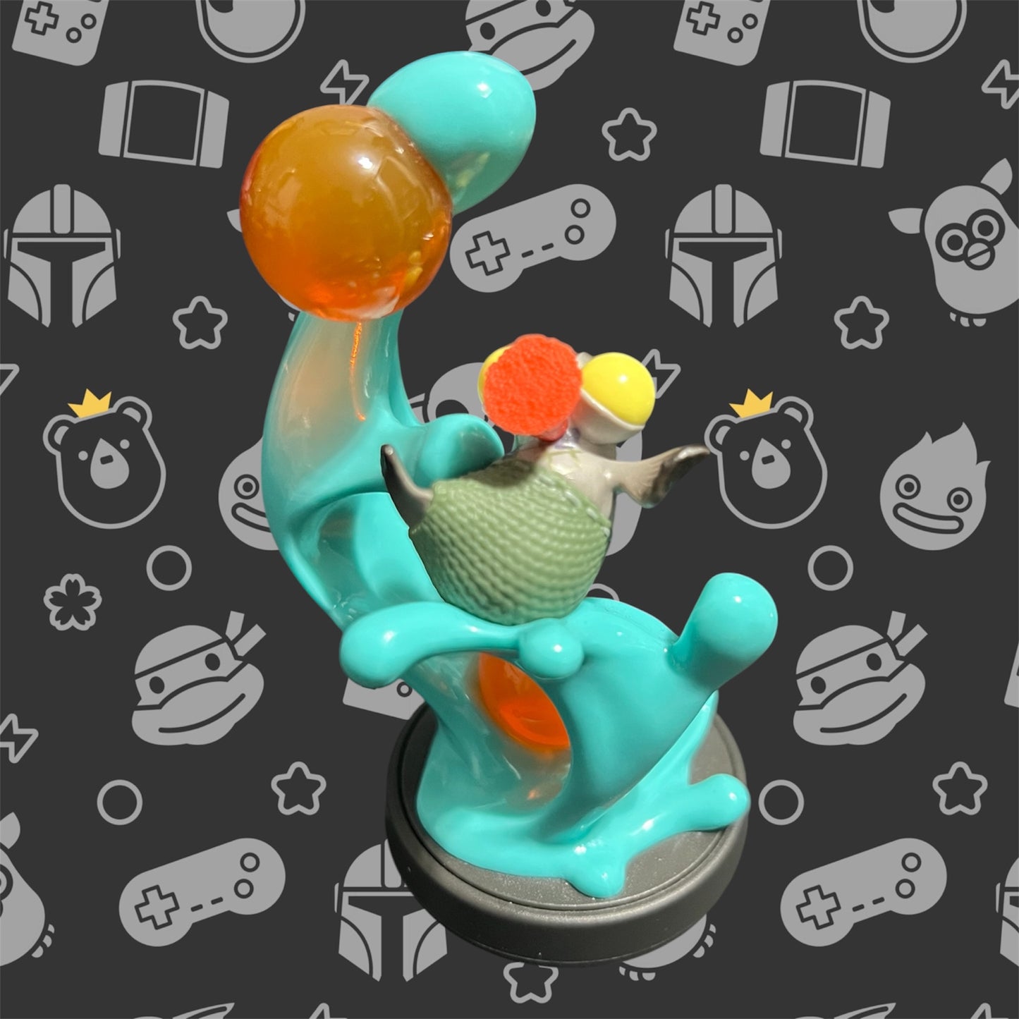 Splatoon Smallfry amiibo (Nintendo, 2022)