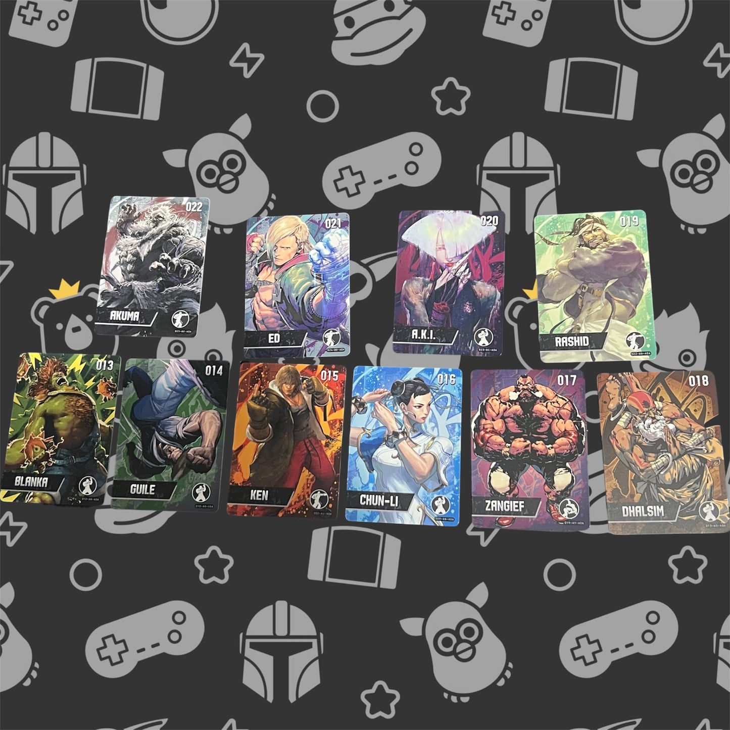 STREET FIGHTER 6 amiibo Card Starter Set - Gamestop Exclusive (Nintendo, Capcom, 2025)