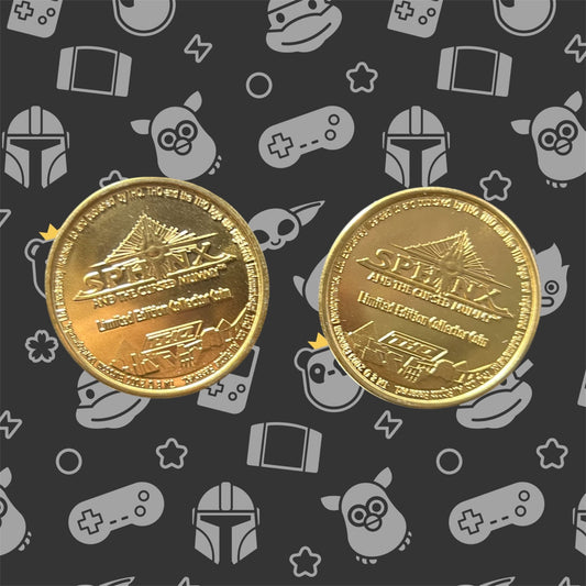 Sphinx and the Cursed Mummy Limited Edition Collector Coins (THQ, 2003)