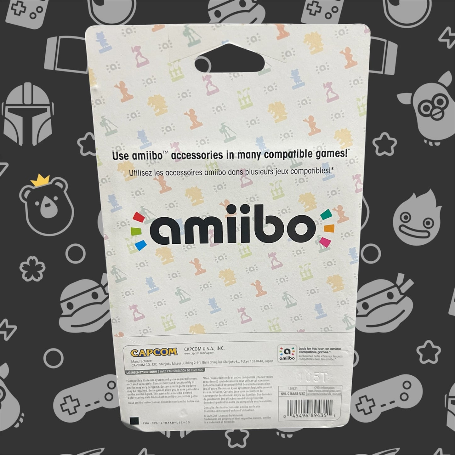 STREET FIGHTER 6 Jamie amiibo (Nintendo, Capcom, 2025)
