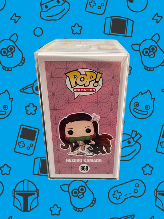 Funko POP! Animation: Demon Slayer - Nezuko Kamado #868 (Funko, 2021)