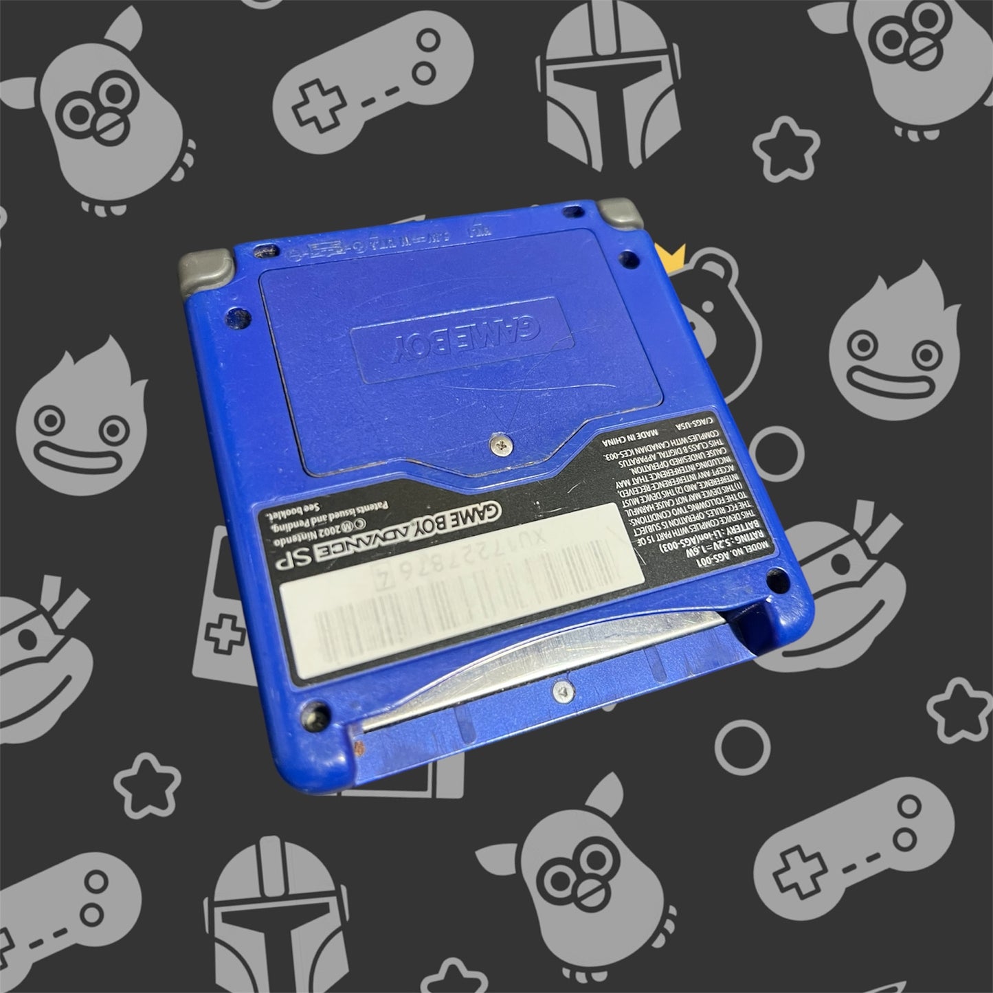 Game Boy Advance SP - Blue (Nintendo, 2003)