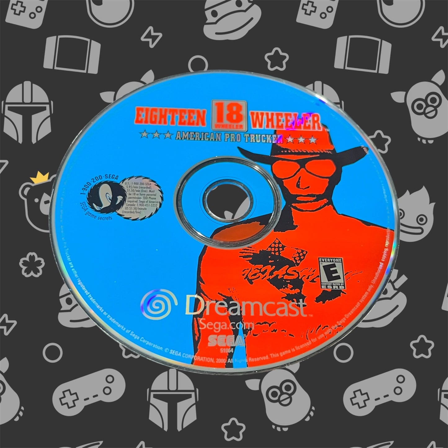 Eighteen Wheeler: American Pro Trucker (Sega Dreamcast, 2000)