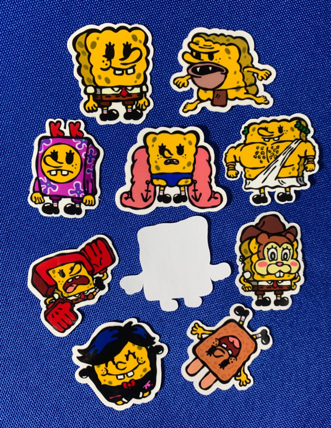 "Mini Bobs" Blind Pack 1" Stickers by CrystalFace