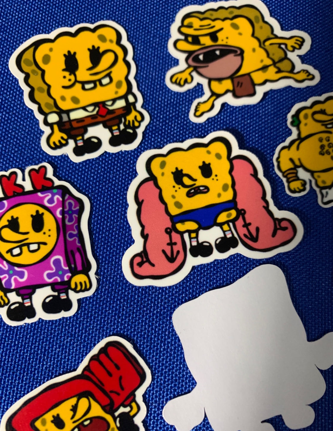 "Mini Bobs" Blind Pack 1" Stickers by CrystalFace