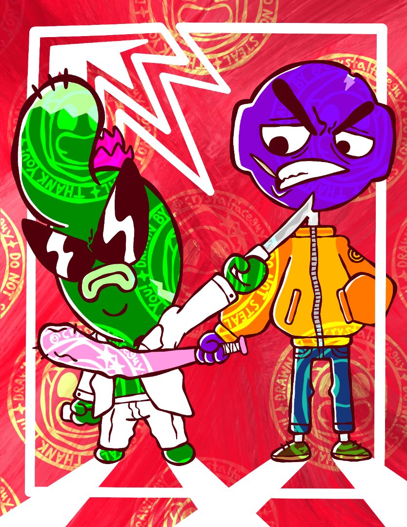 "Fero VS Louie" By CrystalFace