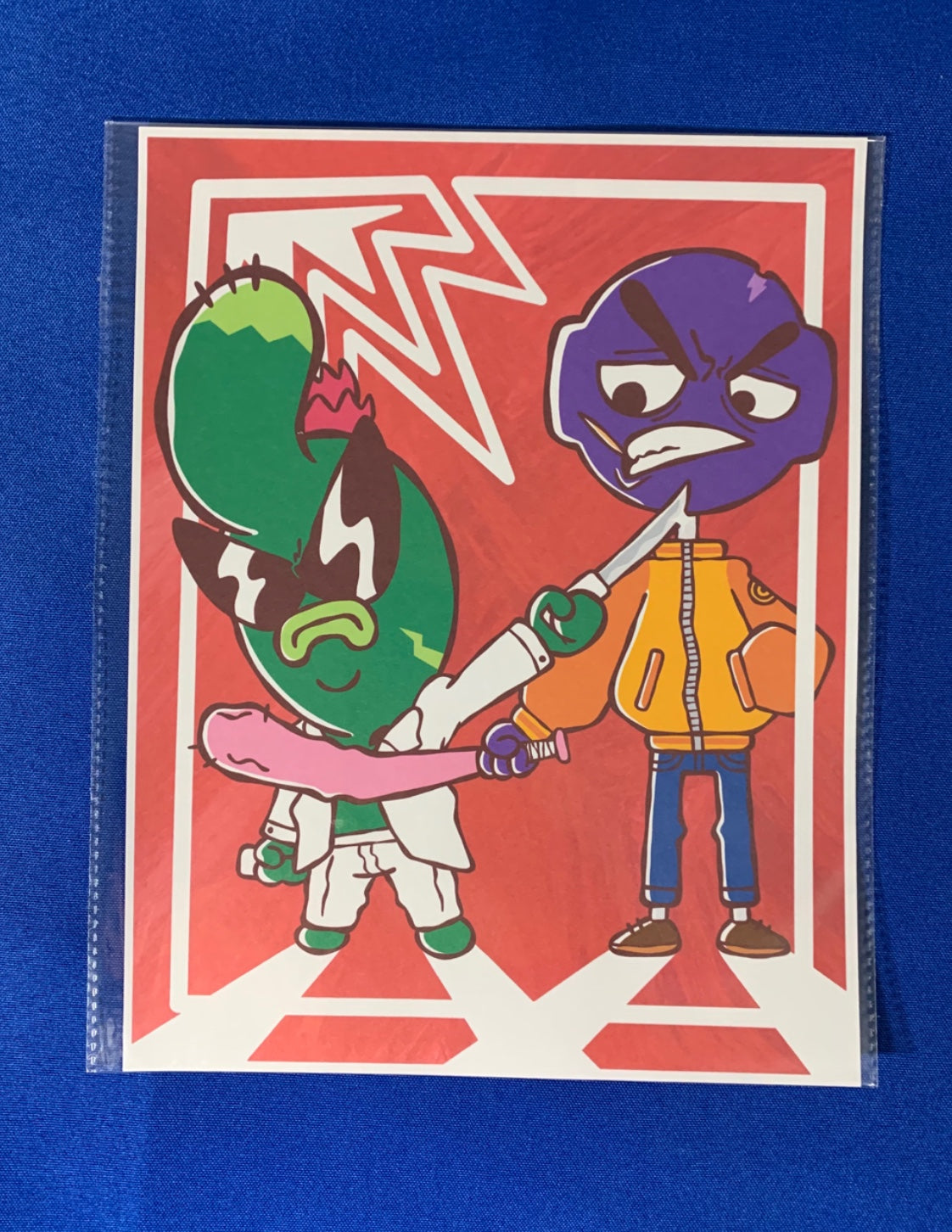"Fero VS Louie" By CrystalFace