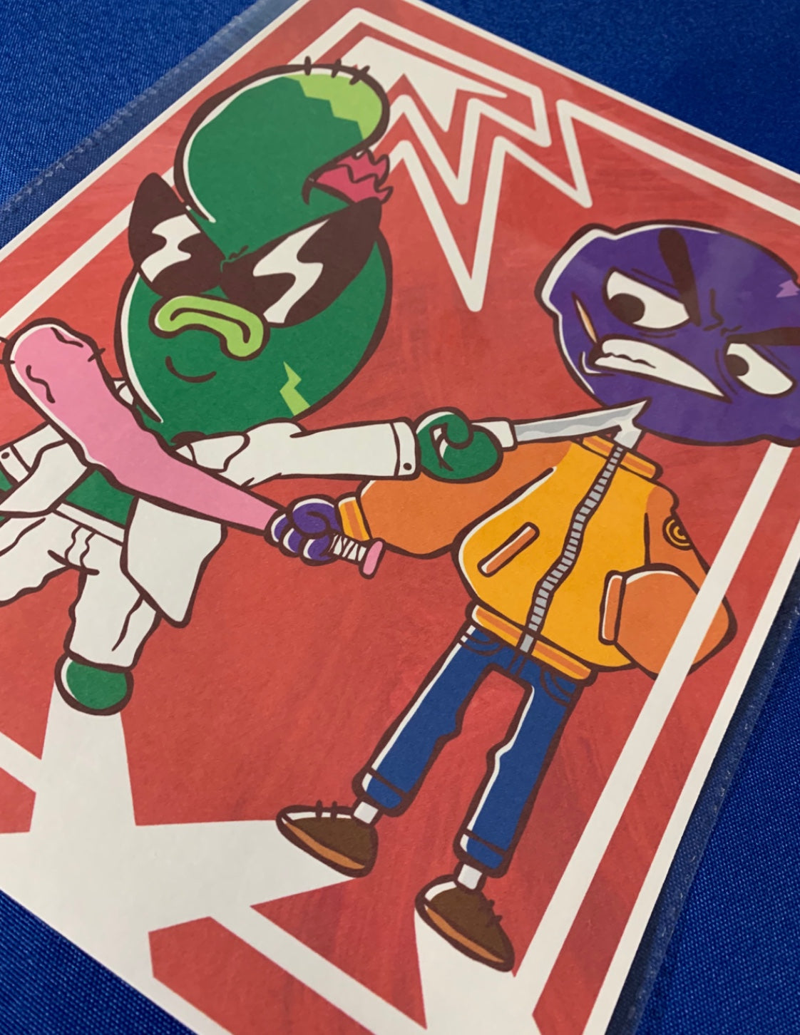 "Fero VS Louie" By CrystalFace