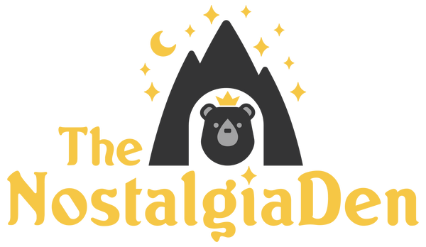 The Nostalgia Den logo