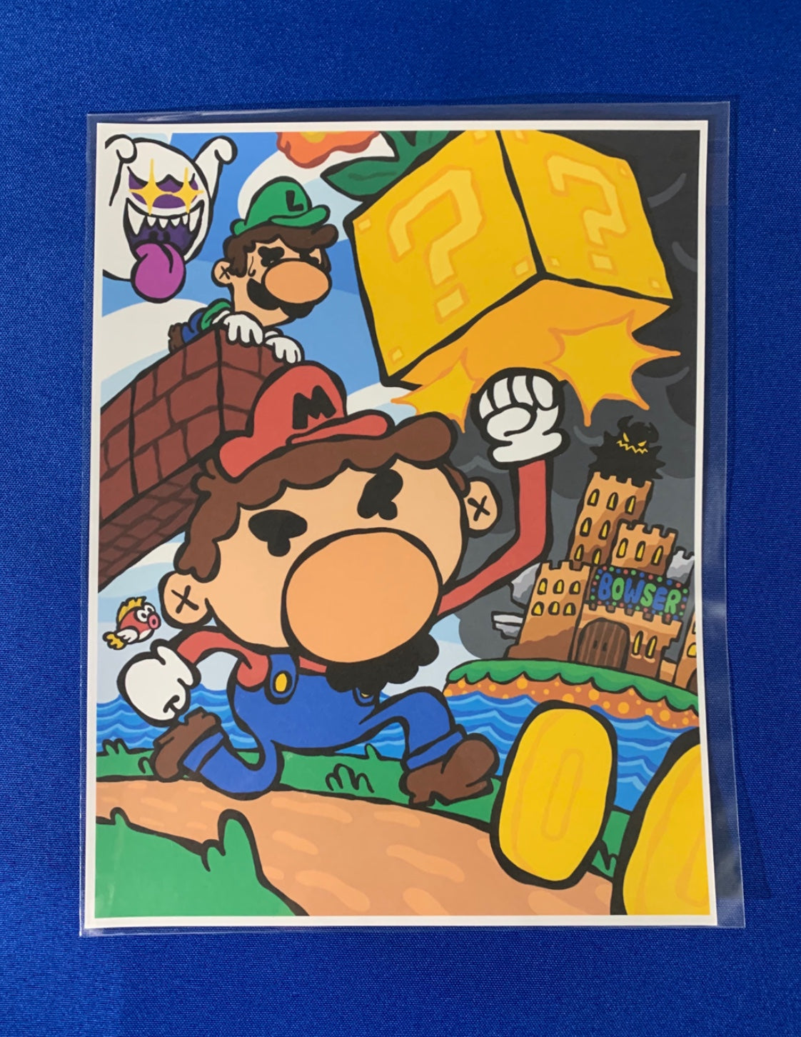 "Super Mario World" by CrystalFace