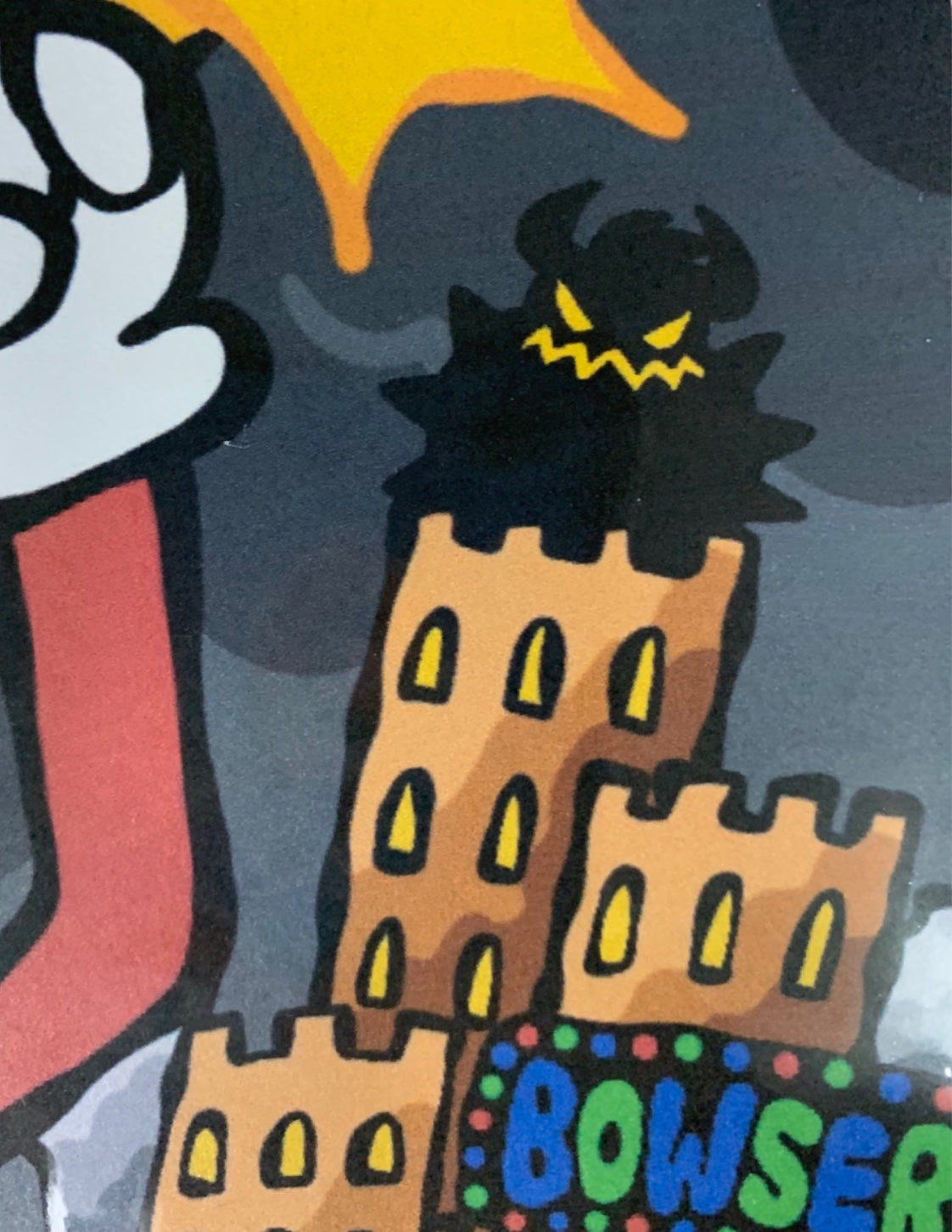 "Super Mario World" by CrystalFace