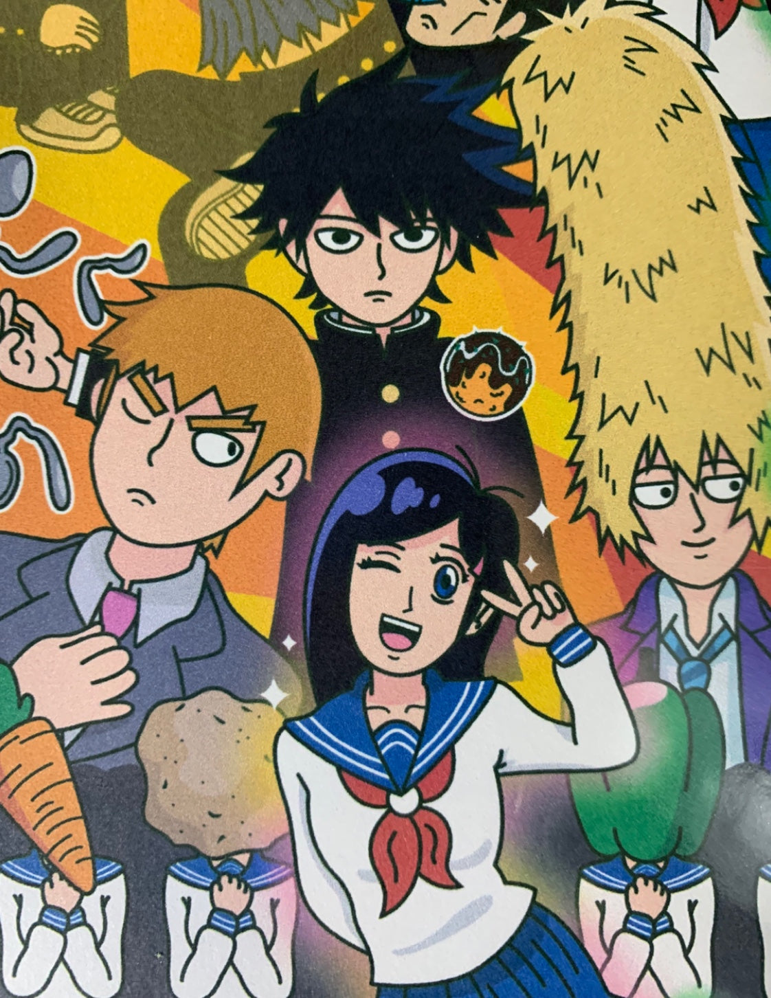 "Mob Psycho" by CrystalFace