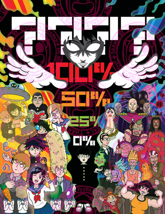 "Mob Psycho" by CrystalFace
