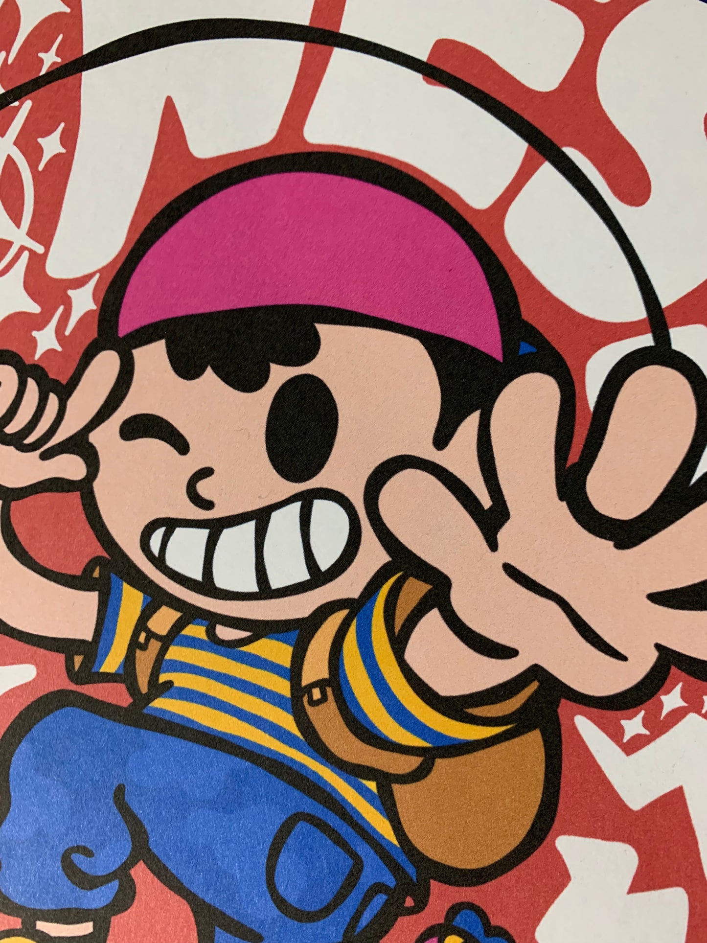"Ness" By CrystalFace