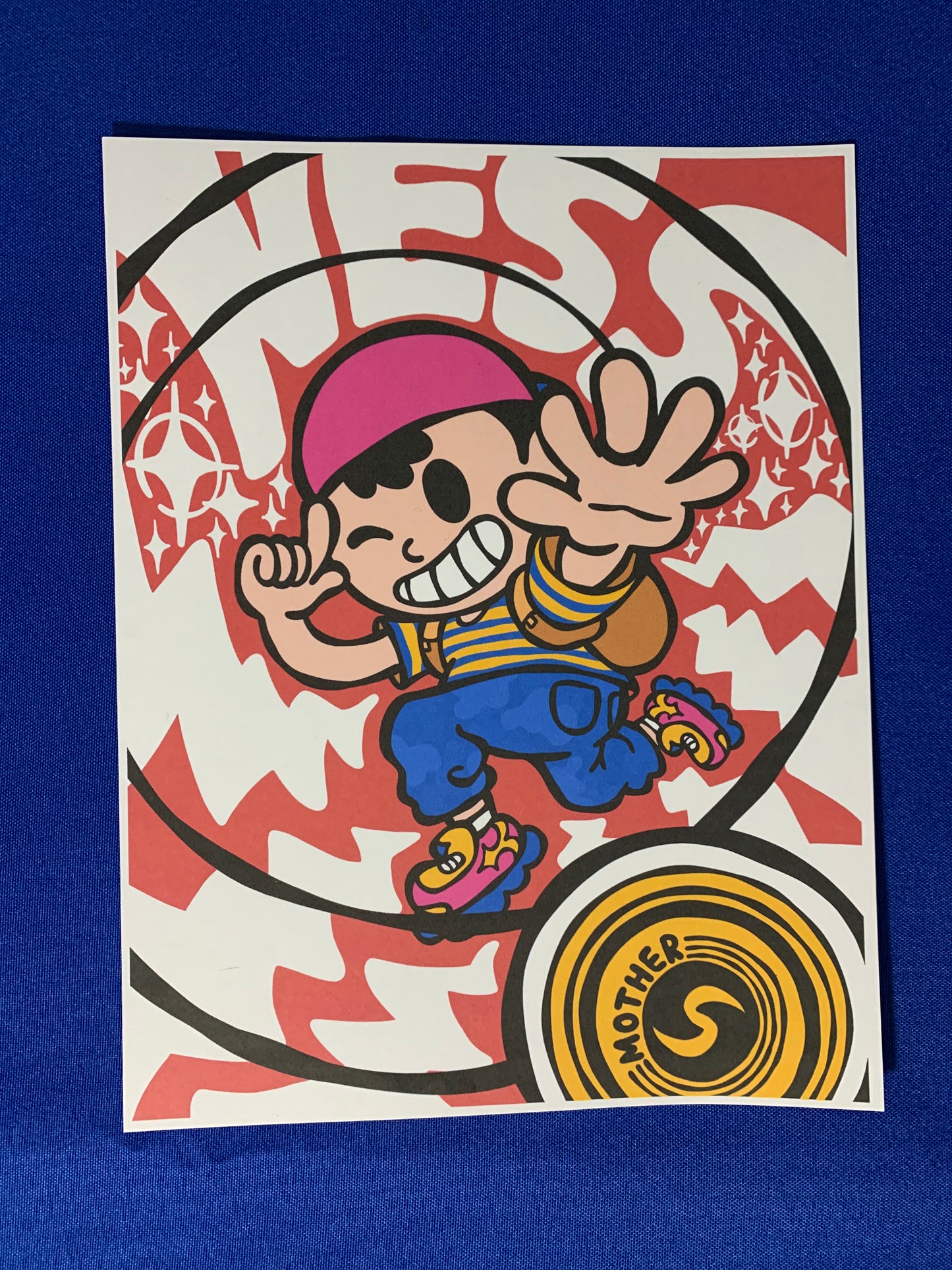 "Ness" By CrystalFace