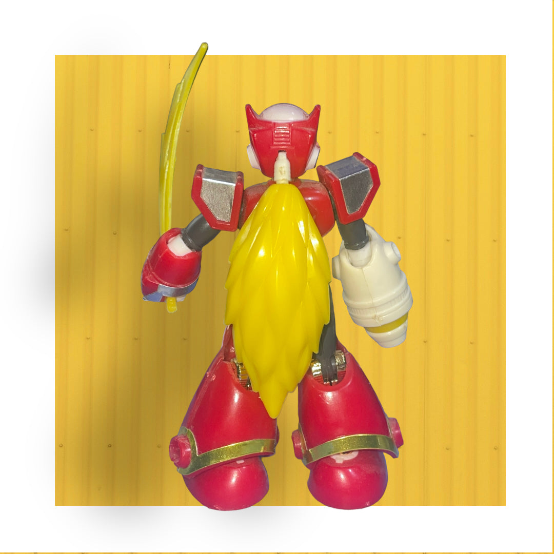 Rockman X3 Mega Armor Series: Irregular Hunter Zero Model Kit Figure (Bandai, 2003)