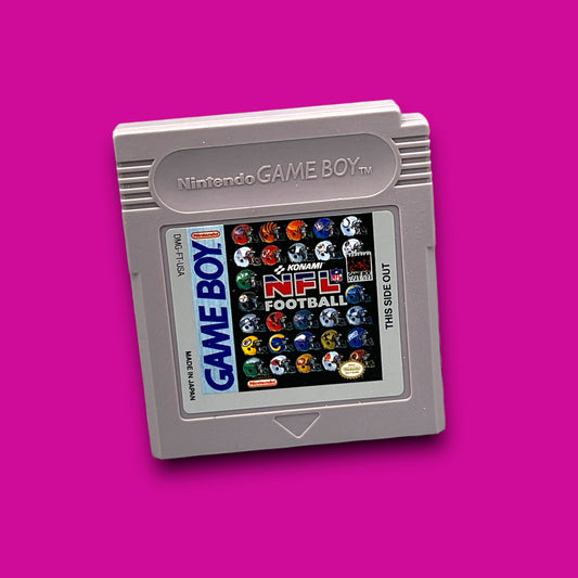 NFL Football (Nintendo Game Boy, 1990)