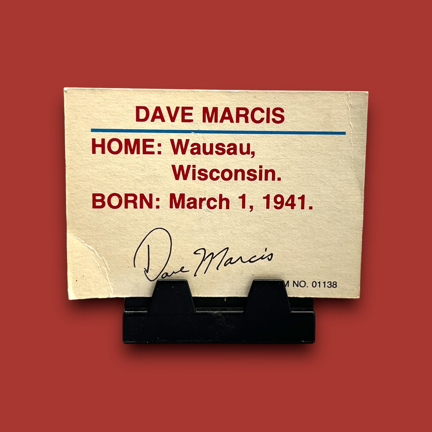 Racing Champions NASCAR: #71 Dave Marcis (Racing Champions Inc. 1991)