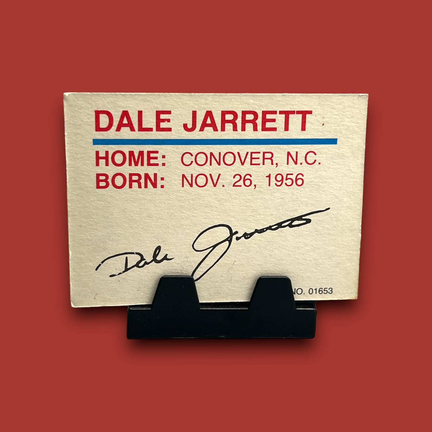 Racing Champions NASCAR: #18 Dale Jarrett (Racing Champions Inc. 1991)