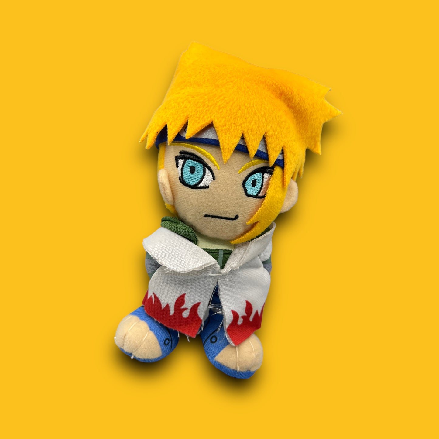 Naruto Series 8" Plush (Bandai, Banpresto, 2006)