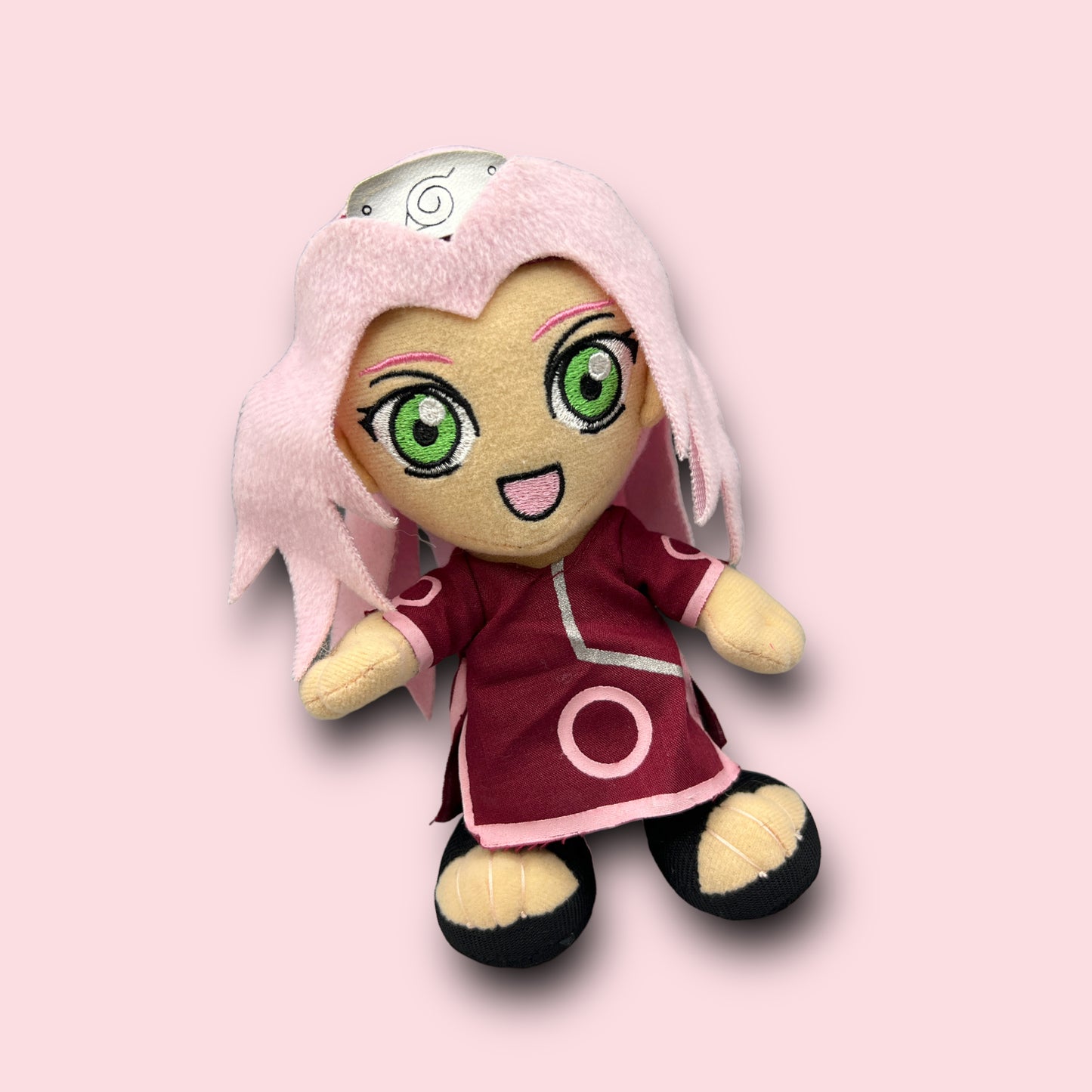 Naruto Series 8" Plush (Bandai, Banpresto, 2006)