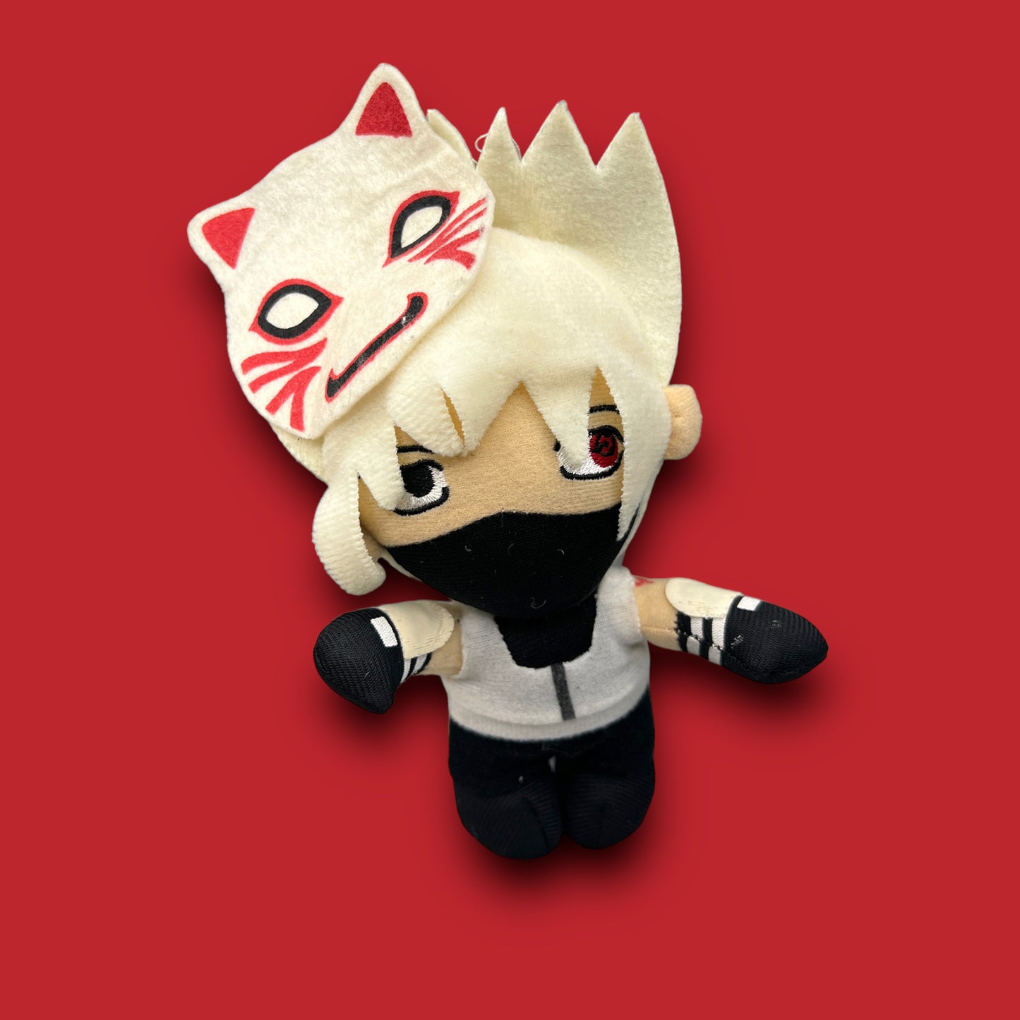 Naruto Series 8" Plush (Bandai, Banpresto, 2006)