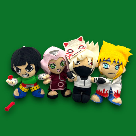 Naruto Series 8" Plush (Bandai, Banpresto, 2006)