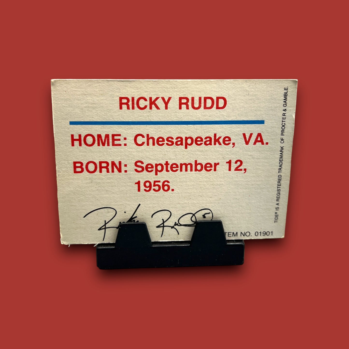 Racing Champions NASCAR: #5 Ricky Rudd (Racing Champions Inc. 1992)