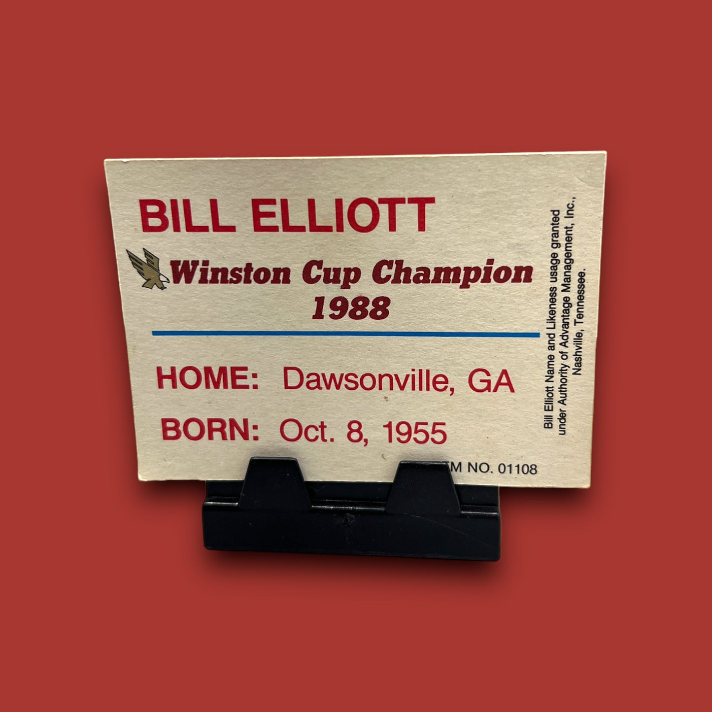Racing Champions NASCAR: #9 Bill Elliott (Racing Champions Inc. 1992)
