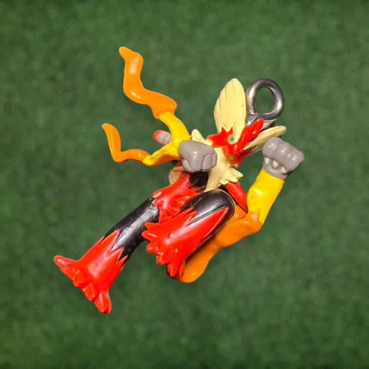 Pokemon: Blaziken Phone Charm Figurine (Tomy, 2017)