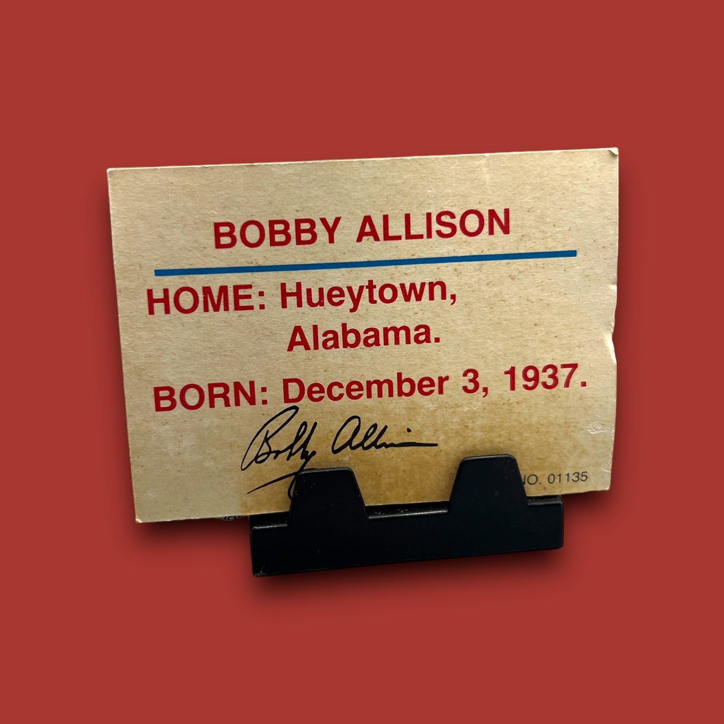 Racing Champions NASCAR: #12 Bobby Allison (Racing Champions Inc. 1992)