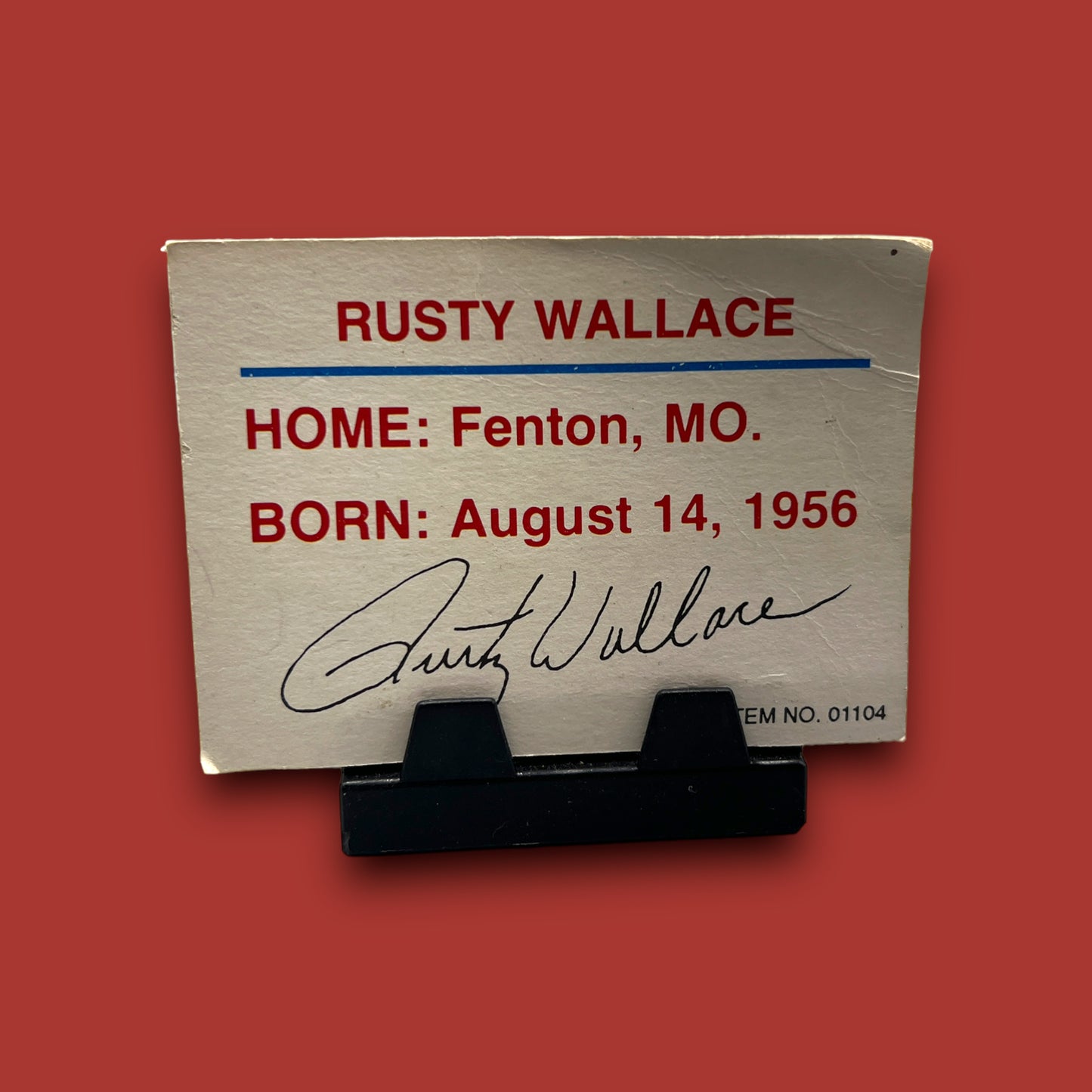 Racing Champions NASCAR: #2 Rusty Wallace (Racing Champions Inc. 1993)