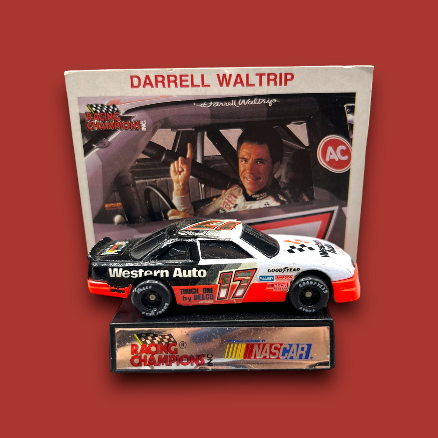 Racing Champions NASCAR: #17 Darrell Waltrip (Racing Champions Inc. 1992)