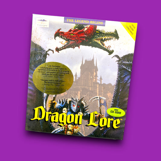 Dragon Lore: The Legend Begins (PC, IBM CD-ROM, 1994)