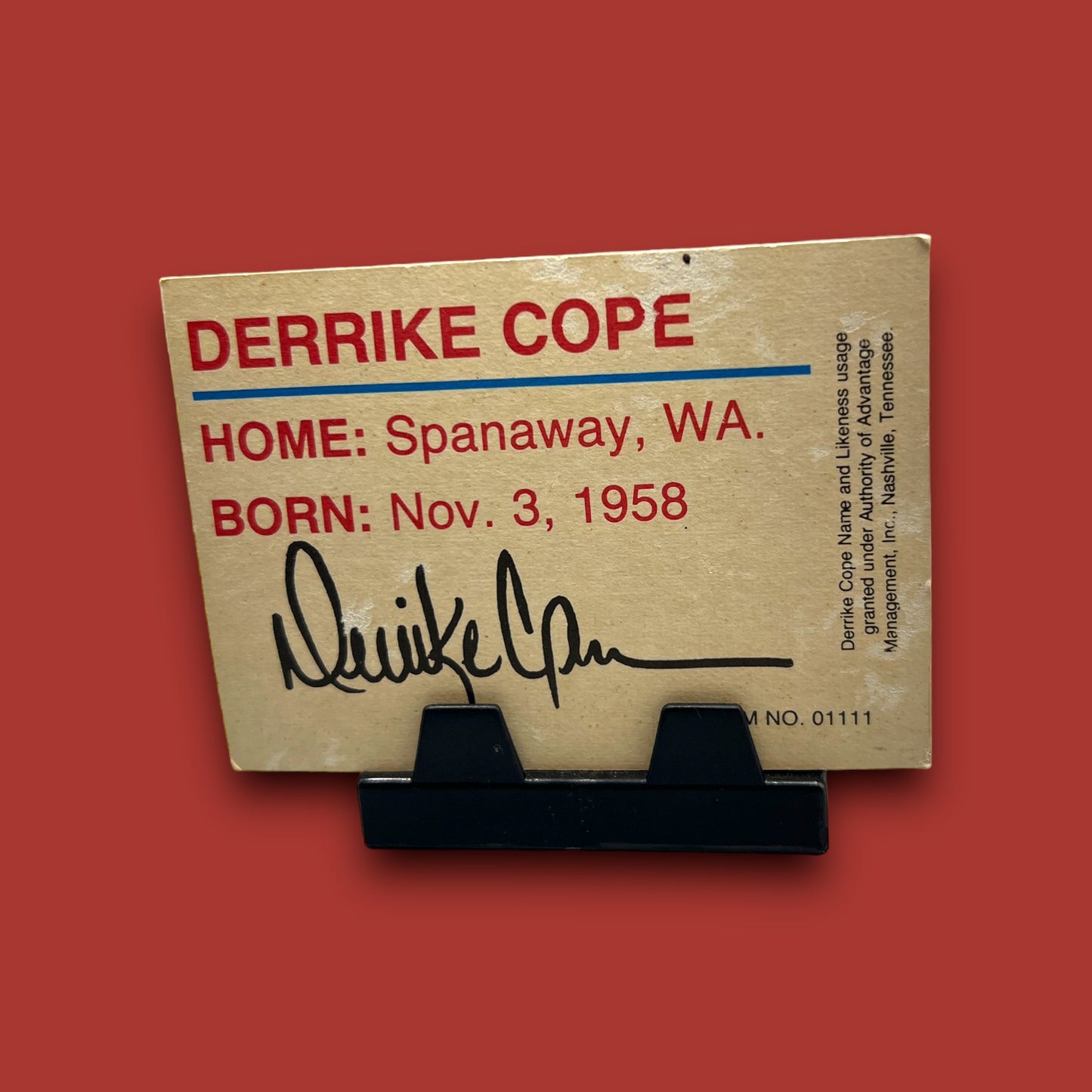 Racing Champions NASCAR: #10 Derrike Cope (Racing Champions Inc. 1991)